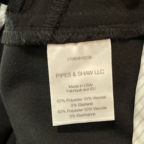 Veronica Beard | Ash Seamed Skinny Pants w/ Exposed Zippers | Sz 8 - Picture 4 of 11